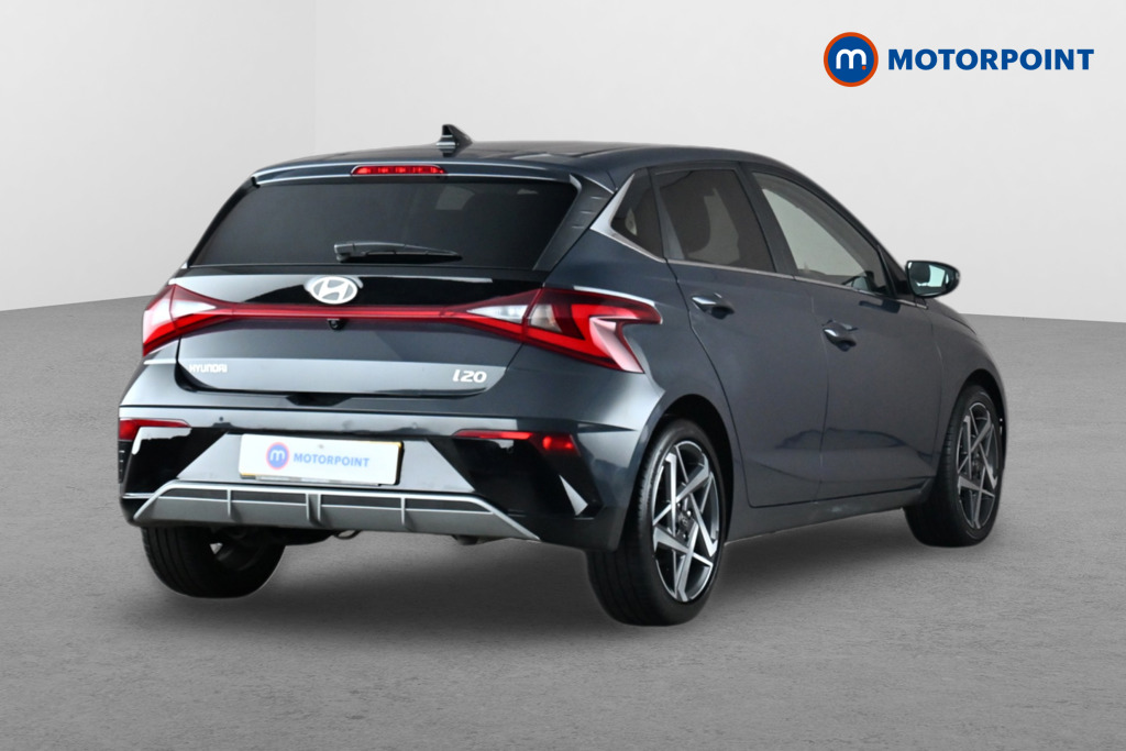 Hyundai I20 Ultimate Automatic Petrol Hatchback - Stock Number (1665912) - Drivers side rear corner