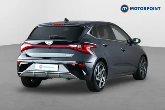 Hyundai I20 Ultimate Automatic Petrol Hatchback - Stock Number (1665912) - Drivers side rear corner
