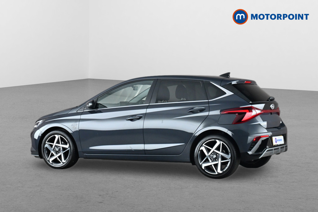Hyundai I20 Ultimate Automatic Petrol Hatchback - Stock Number (1665912) - Passenger side rear corner