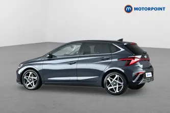 Hyundai I20 Ultimate Automatic Petrol Hatchback - Stock Number (1665912) - Passenger side rear corner