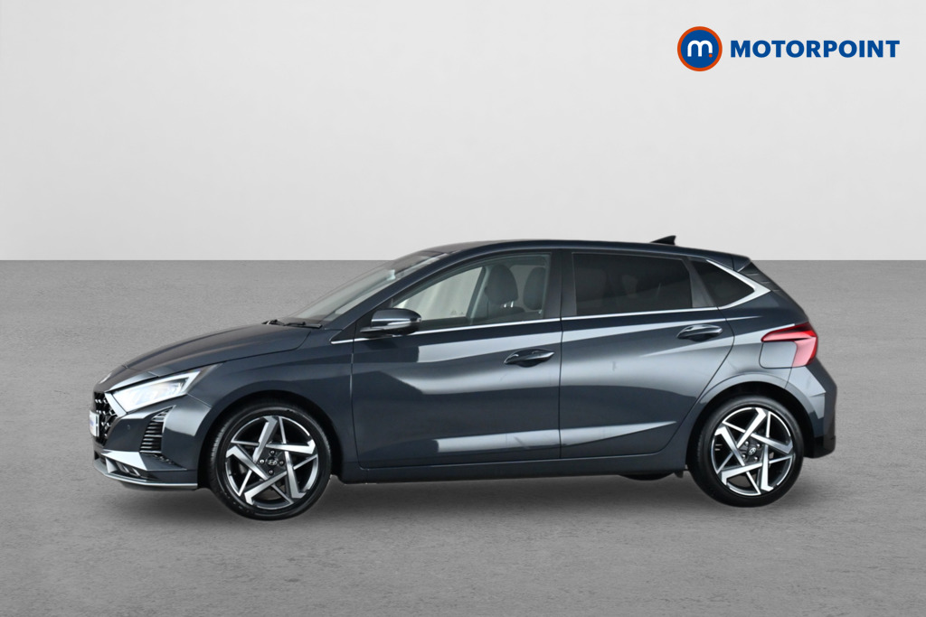 Hyundai I20 Ultimate Automatic Petrol Hatchback - Stock Number (1665912) - Passenger side