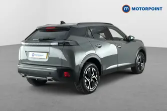 Peugeot 2008 Allure Manual Petrol SUV - Stock Number (1665914) - Passenger side rear corner