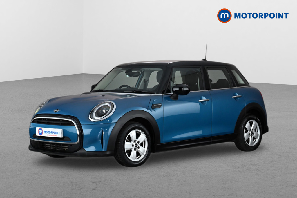 Mini Hatchback Cooper Classic Automatic Petrol Hatchback - Stock Number (1666016) - Passenger side front corner