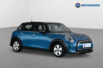 Mini Hatchback Cooper Classic Automatic Petrol Hatchback - Stock Number (1666016) - Drivers side front corner