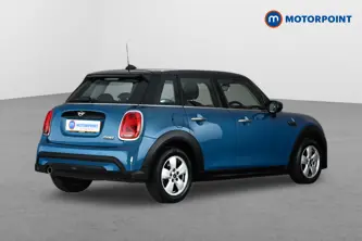 Mini Hatchback Cooper Classic Automatic Petrol Hatchback - Stock Number (1666016) - Drivers side rear corner