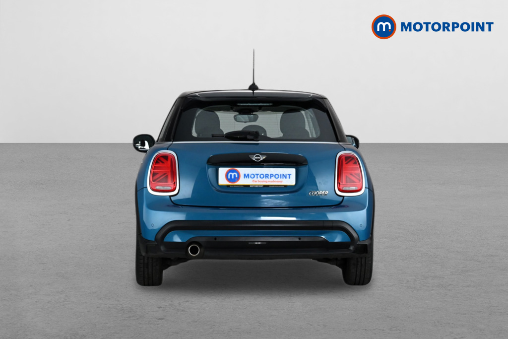 Mini Hatchback Cooper Classic Automatic Petrol Hatchback - Stock Number (1666016) - Rear bumper