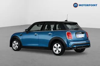 Mini Hatchback Cooper Classic Automatic Petrol Hatchback - Stock Number (1666016) - Passenger side rear corner