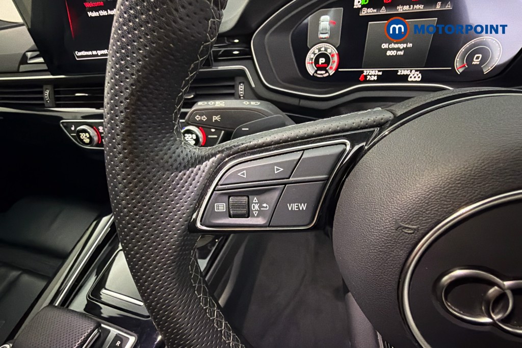Audi A4 Black Edition Automatic Petrol Saloon - Stock Number (1666379) - 3rd supplementary image