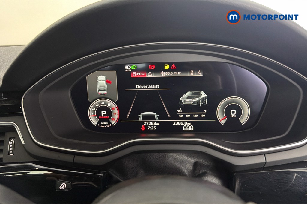 Audi A4 Black Edition Automatic Petrol Saloon - Stock Number (1666379) - 8th supplementary image