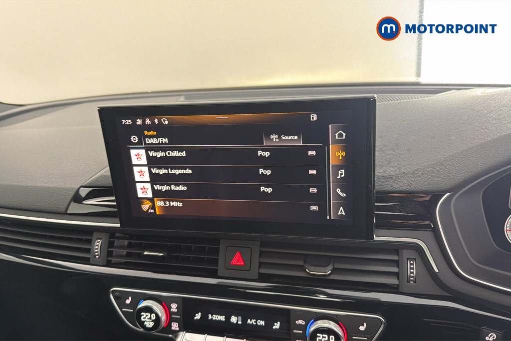 Audi A4 Black Edition Automatic Petrol Saloon - Stock Number (1666379) - 9th supplementary image