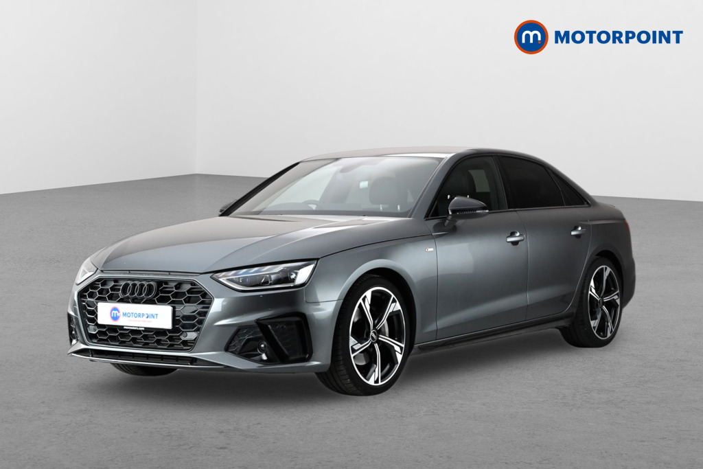 Audi A4 Black Edition Automatic Petrol Saloon - Stock Number (1666379) - Passenger side front corner