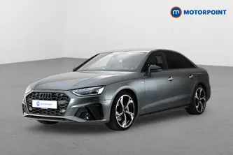 Audi A4 Black Edition Automatic Petrol Saloon - Stock Number (1666379) - Passenger side front corner