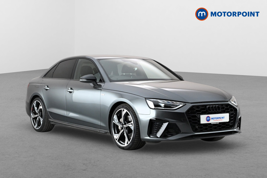 Audi A4 listing photo