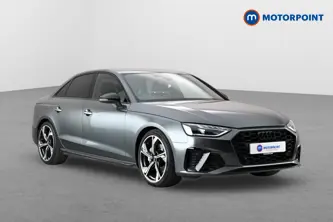 Audi A4 Black Edition Automatic Petrol Saloon - Stock Number (1666379) - Drivers side front corner