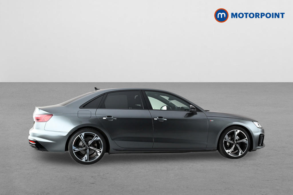 Audi A4 Black Edition Automatic Petrol Saloon - Stock Number (1666379) - Drivers side