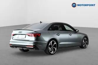 Audi A4 Black Edition Automatic Petrol Saloon - Stock Number (1666379) - Drivers side rear corner