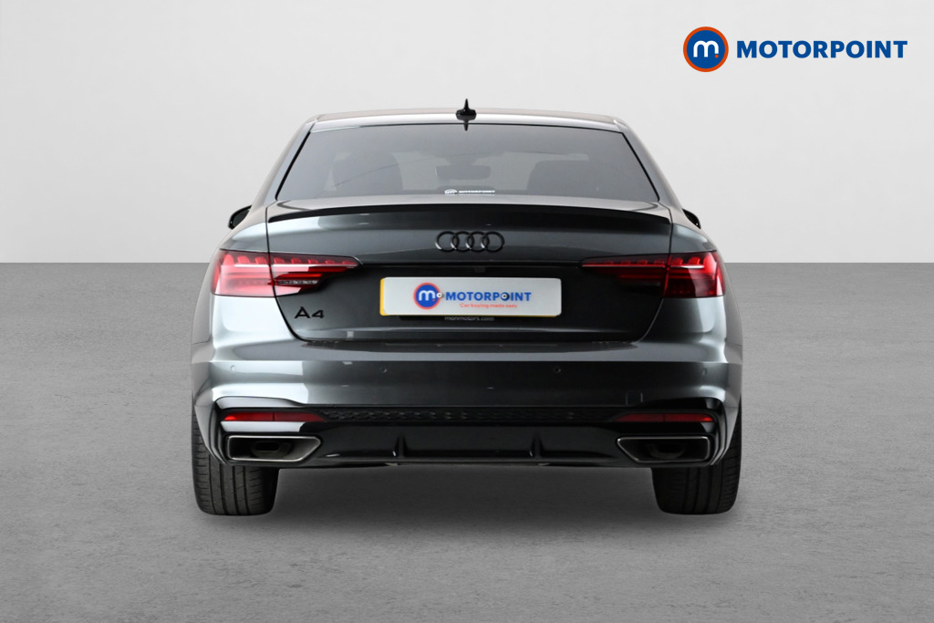 Audi A4 Black Edition Automatic Petrol Saloon - Stock Number (1666379) - Rear bumper