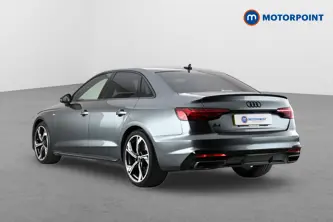 Audi A4 Black Edition Automatic Petrol Saloon - Stock Number (1666379) - Passenger side rear corner