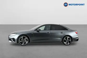 Audi A4 Black Edition Automatic Petrol Saloon - Stock Number (1666379) - Passenger side