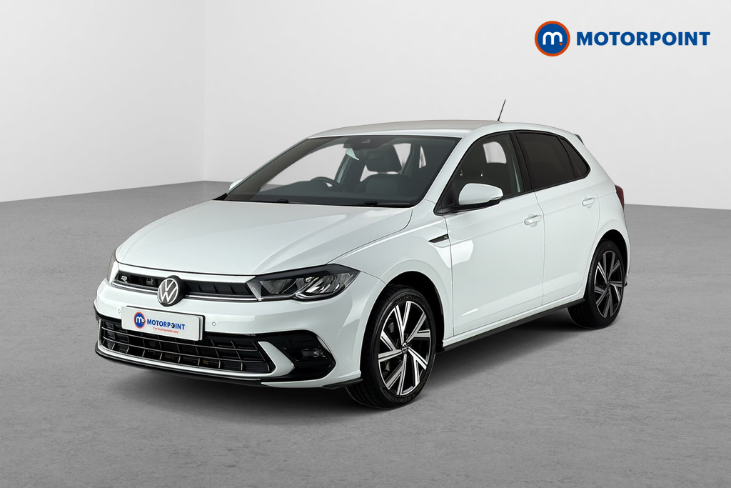 Volkswagen Polo R-Line Automatic Petrol Hatchback - Stock Number (1666392) - Passenger side front corner