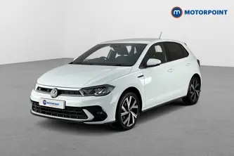 Volkswagen Polo R-Line Automatic Petrol Hatchback - Stock Number (1666392) - Passenger side front corner