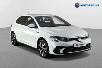 Volkswagen Polo R-Line Automatic Petrol Hatchback - Stock Number (1666392) - Drivers side front corner