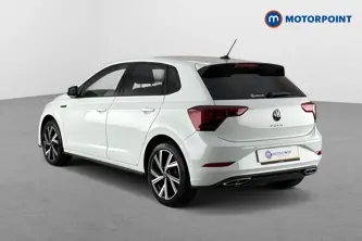 Volkswagen Polo R-Line Automatic Petrol Hatchback - Stock Number (1666392) - Drivers side rear corner