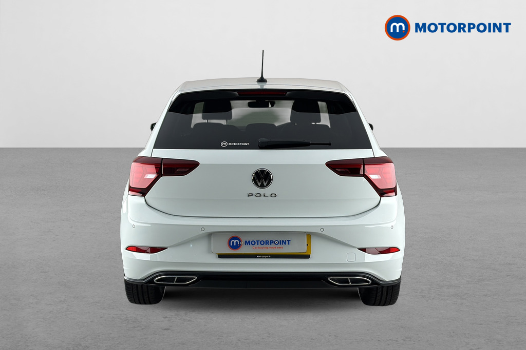 Volkswagen Polo R-Line Automatic Petrol Hatchback - Stock Number (1666392) - Rear bumper