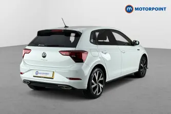 Volkswagen Polo R-Line Automatic Petrol Hatchback - Stock Number (1666392) - Passenger side rear corner