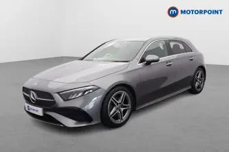 Mercedes-Benz A Class Amg Line Automatic Petrol Hatchback - Stock Number (1666413) - Passenger side front corner