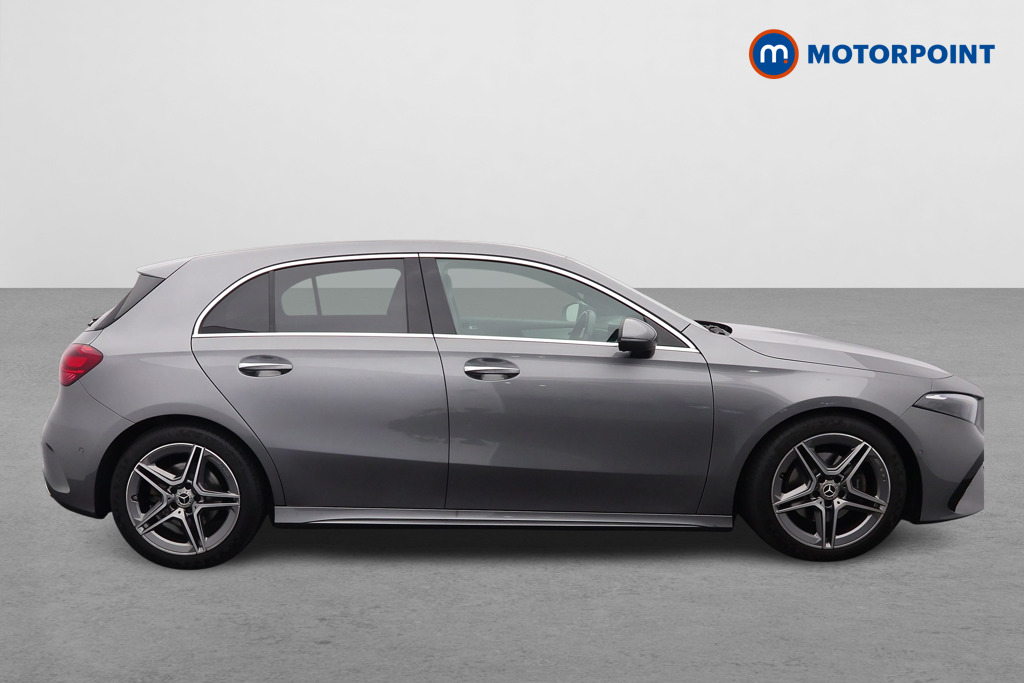 Mercedes-Benz A Class Amg Line Automatic Petrol Hatchback - Stock Number (1666413) - Drivers side