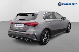 Mercedes-Benz A Class Amg Line Automatic Petrol Hatchback - Stock Number (1666413) - Drivers side rear corner