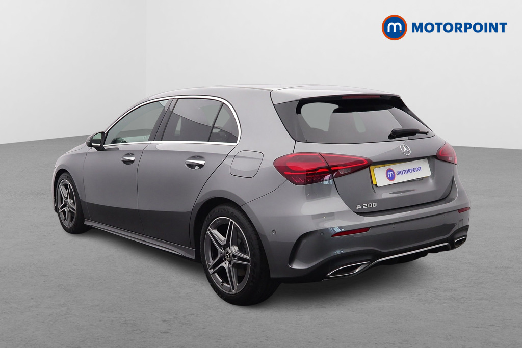 Mercedes-Benz A Class Amg Line Automatic Petrol Hatchback - Stock Number (1666413) - Passenger side rear corner