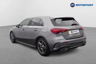 Mercedes-Benz A Class Amg Line Automatic Petrol Hatchback - Stock Number (1666413) - Passenger side rear corner