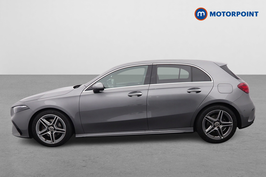 Mercedes-Benz A Class Amg Line Automatic Petrol Hatchback - Stock Number (1666413) - Passenger side