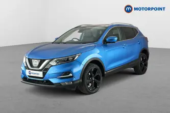 Nissan Qashqai Tekna Manual Petrol SUV - Stock Number (1666563) - Passenger side front corner