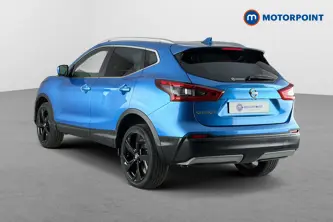 Nissan Qashqai Tekna Manual Petrol SUV - Stock Number (1666563) - Drivers side rear corner