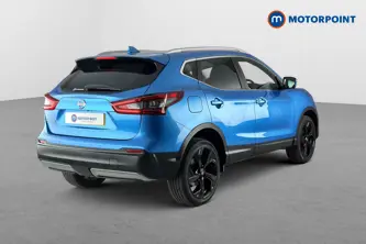 Nissan Qashqai Tekna Manual Petrol SUV - Stock Number (1666563) - Passenger side rear corner