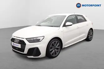 Audi A1 S Line Manual Petrol Hatchback - Stock Number (1666635) - Passenger side front corner