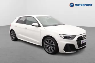 Audi A1 S Line Manual Petrol Hatchback - Stock Number (1666635) - Drivers side front corner