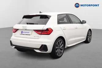 Audi A1 S Line Manual Petrol Hatchback - Stock Number (1666635) - Drivers side rear corner