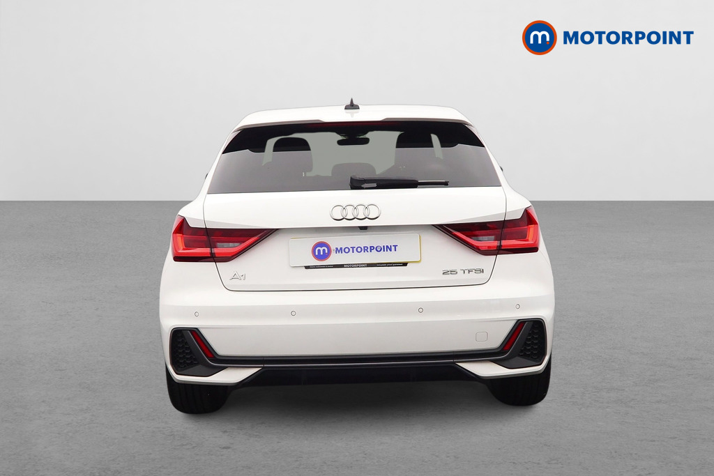 Audi A1 S Line Manual Petrol Hatchback - Stock Number (1666635) - Rear bumper
