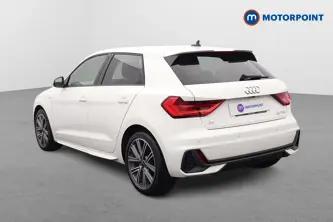 Audi A1 S Line Manual Petrol Hatchback - Stock Number (1666635) - Passenger side rear corner