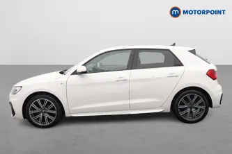 Audi A1 S Line Manual Petrol Hatchback - Stock Number (1666635) - Passenger side