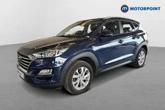 Hyundai Tucson Se Nav Manual Petrol SUV - Stock Number (1666710) - Passenger side front corner