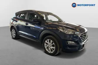Hyundai Tucson Se Nav Manual Petrol SUV - Stock Number (1666710) - Drivers side front corner
