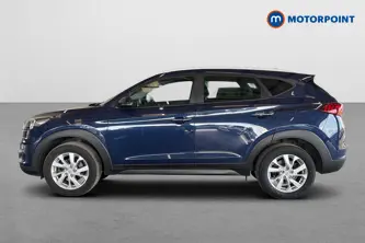 Hyundai Tucson Se Nav Manual Petrol SUV - Stock Number (1666710) - Drivers side