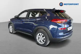 Hyundai Tucson Se Nav Manual Petrol SUV - Stock Number (1666710) - Drivers side rear corner