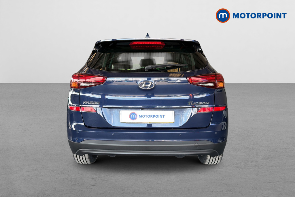 Hyundai Tucson Se Nav Manual Petrol SUV - Stock Number (1666710) - Rear bumper