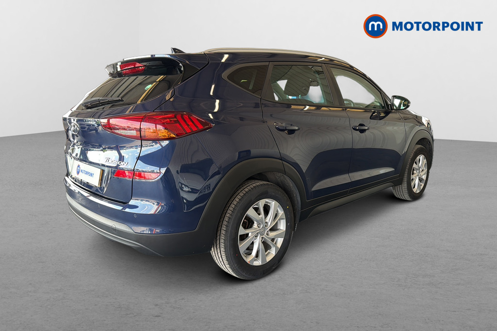 Hyundai Tucson Se Nav Manual Petrol SUV - Stock Number (1666710) - Passenger side rear corner